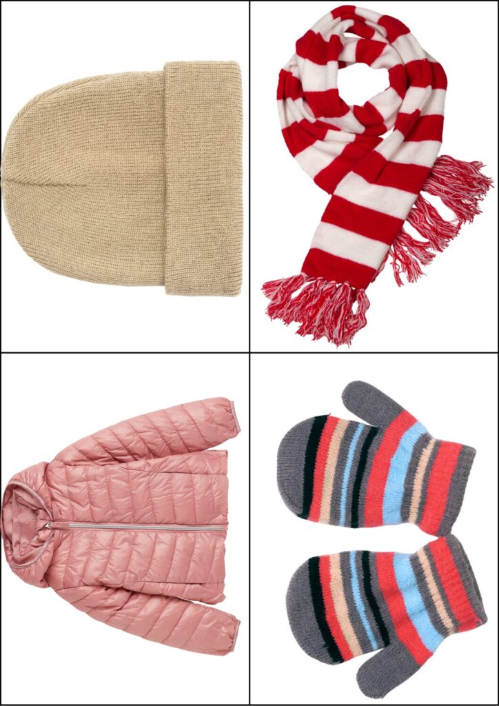 vocabulaire hiver