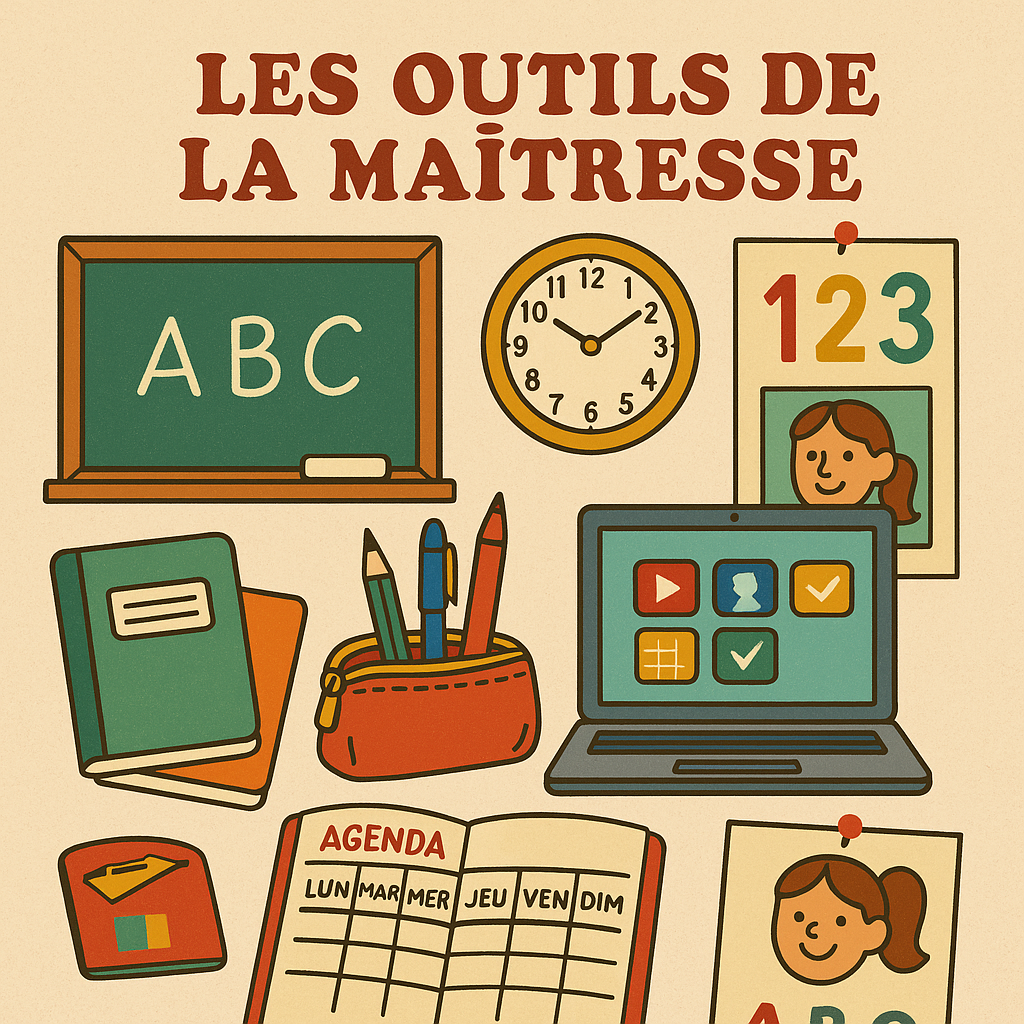 Outils de la maitresse