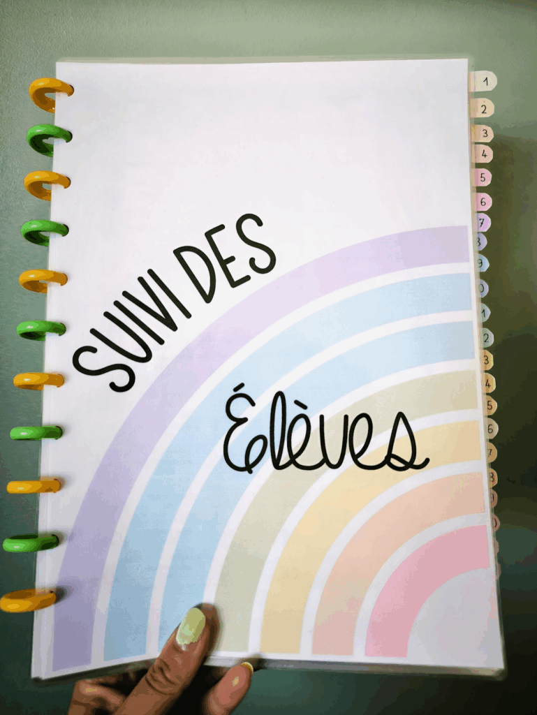 suivi des élèves outils maitresse